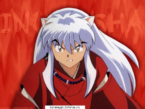 InuYasha - Hakusho_Hiei - Inuyasha