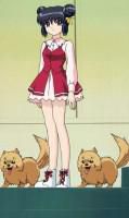 Mint - Hakusho_Hiei - Mew Mew Power