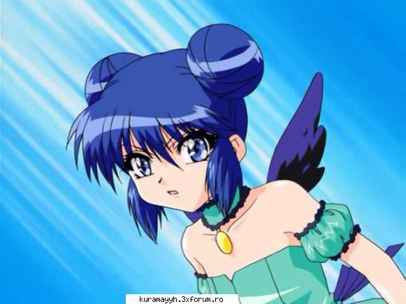 Mint - Hakusho_Hiei - Mew Mew Power
