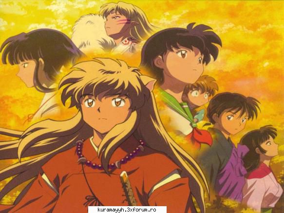Sango si Miroku - Hakusho_Hiei - Inuyasha