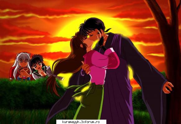 :zzz: sango si miroku