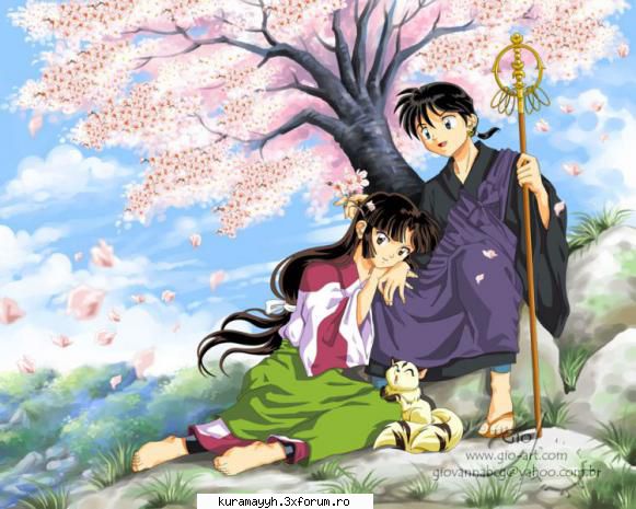 :razz: sango si miroku