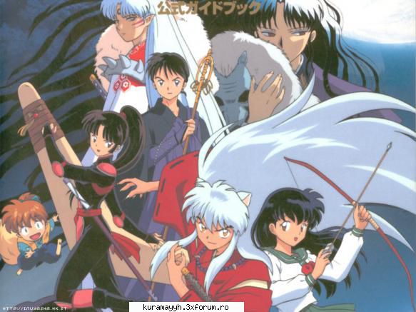 Sango si Miroku - Hakusho_Hiei - Inuyasha