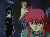 Vorbeste cu Kurama - Hakusho_Hiei - Nou-Veniti