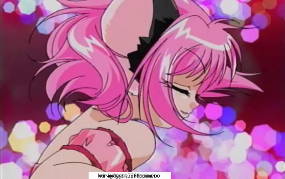 Zoey - Hakusho_Hiei - Mew Mew Power