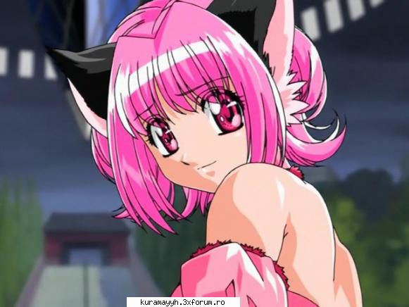 Zoey - Hakusho_Hiei - Mew Mew Power