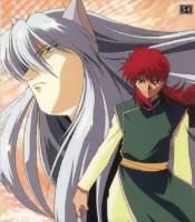 poze cu amandoi - Hakusho_Hiei - Poze cu Kurama